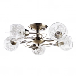 Потолочная люстра Arte Lamp MARTINA A1292PL-5AB