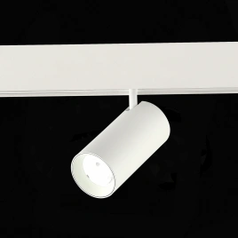ST375.506.12 Магнитный трековый светильник SMART Белый LED 1*12W 2700K-6500K 1 080Lm Ra90 36° IP20 L