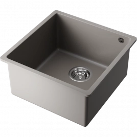 Мойка Bosen 44-U-GR Tetogranit/leningrad grey