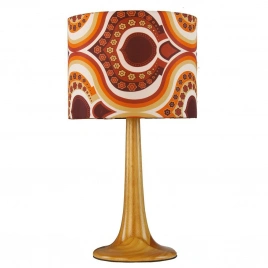 Декоративныая настольная лампа Arte Lamp ZULU A1962LT-1BR