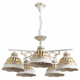 Подвесная люстра Arte Lamp CHIESA A2814LM-5WG