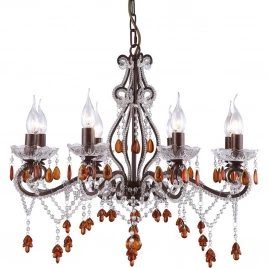 Подвесная люстра Arte Lamp DECORATO A1715LM-8BR