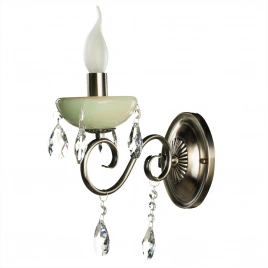Бра Arte Lamp ONYX GREEN A9592AP-1AB