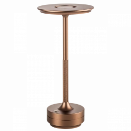 745901 Настольная лампа ALFA 2W LED LM БРОНЗА 3000/4000/6000K