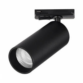 ST384.436.10 Св-к трек. Черный LED 1*10W 3000K 900Lm Ra>90 36° IP20 L160xW50xH- 220V