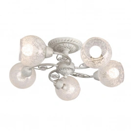 Потолочная люстра Arte Lamp CRISTY A5028PL-5WH
