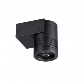 6648/6WL NATURE ODL24 725 черный/металл Фасадный светильник IP67 LED CREE 6W 4000K 30° AC85-265V STI