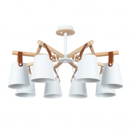 Потолочная люстра Arte Lamp THOMAS A7032PL-8WH
