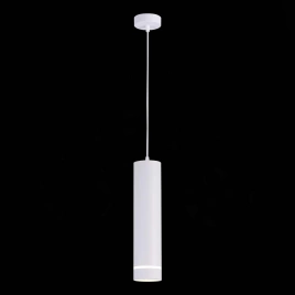 ST115.543.12 Светильник подвесной Белый LED 1*12W 4000K 936Lm Ra>90 120° IP20 D80xH300 165-265V
