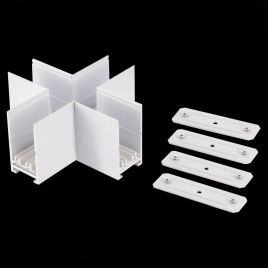 ST015.522.21Н X-образный соединитель Skyline 220 ST-Luce Белый