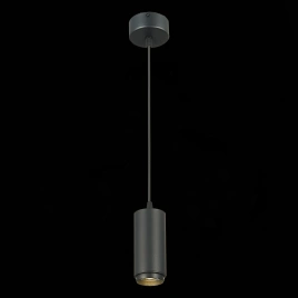 ST600.443.10 Светильник подвесной Zoom Черный LED 1*10W 4000K 1 000Lm Ra>80 15-60° IP20 D59xH130 170