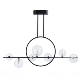 Люстра на штанге Arte Lamp SATURN A7791SP-59BK
