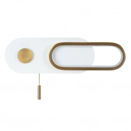 Настенный светильник Arte Lamp LUCAS A2602AP-10WH