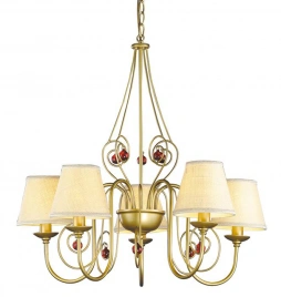 Подвесная люстра Arte Lamp NEAPOLITAN A3007LM-5BZ