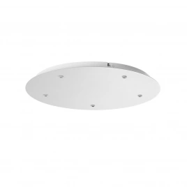5054/KW PENDANT ODL24 451 белый/металл База 5X для линии OVALI,KERAMA,COCOON /диам. 40см BASE