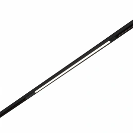 ST1360.446.20 Магнитный трековый светильник Черный LED 1*20W 4000K 1300Lm Ra>90 120 IP20 L606xW22xH4