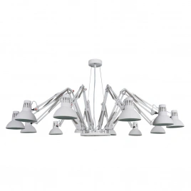 Подвесная люстра Arte Lamp RAGNO A2043SP-12WH