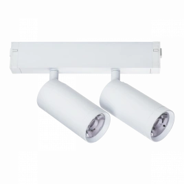 205506 Светильник д/1-фазн трека TETA  APP LED 2х9W 1560LM COB 24G БЕЛЫЙ PRO 3000-6000K DIM 