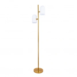 Торшер Arte Lamp CASSEL A5454PN-2PB