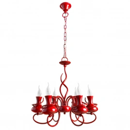 Подвесная люстра Arte Lamp VASO A6819LM-6RD