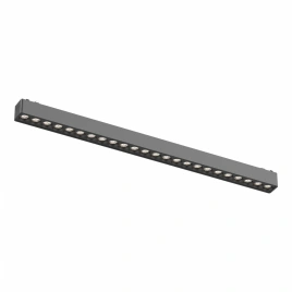 ST673.436.24 Магнитный трековый светильник Черный LED 1*24W 3000K 1 640Lm Ra>90 36° IP20 L445xW26xH2
