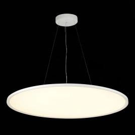 ST602.543.96 Светильник подвесной Белый LED 1*96W 4000K 8 640Lm Ra>80 120 IP20 D1 000xH35 185-265V