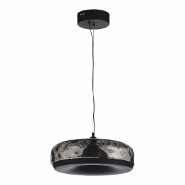 SL6014.403.01 Светильник подвесной ST-Luce Черный/Черный, Дымчатый LED 1*42W 3000K