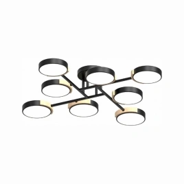 Потолочный cветильник LED4U L3212-840 BK
