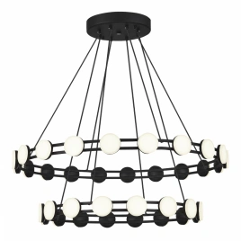 SL6610.403.36 Светильник подвесной ST-Luce черный/белый LED 1*70W 4000K