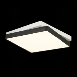 SLE200712-01 Светильник потолочный Черный, Белый/Белый LED 1*45W 3000K/4000K/6000K