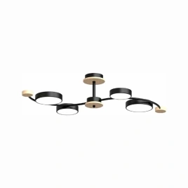 Потолочный cветильник LED4U L3206-800 BK