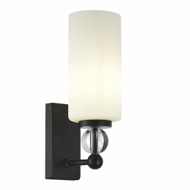 SL2003.401.01 Светильник настенный ST-Luce черный/белый E27 1*40W