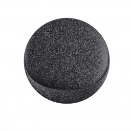 7003/7WL HIGHTECH ODL25 253 Настенный светильник черный ice crack/акрил IP44 LED 7W 231Лм 3000K CRI 