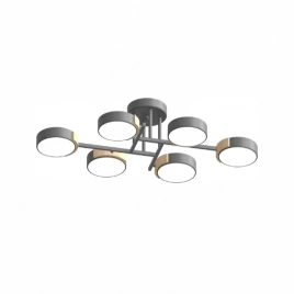 Потолочный cветильник LED4U L3211-830 GR