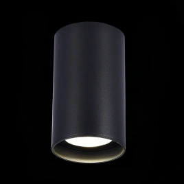 ST157.442.20 Светильник потолочный Черный LED 1*20W 4000K 1 600Lm Ra>90 60° IP44 D95xH150 220-265V