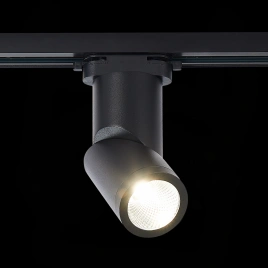 ST650.446.10 Св-к трек. Черный LED 1*10W 4000K 800Lm Ra>90 38° IP20 D60xH190 165-265V
