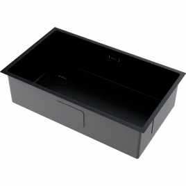 Мойка Taki 74-U/IF-L Side-GB нерж. сталь/графит