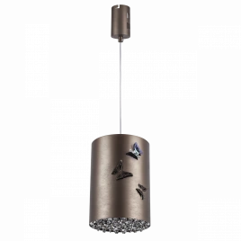 701101 Люстра FARAONE 10W LED LM БРОНЗА 3000K