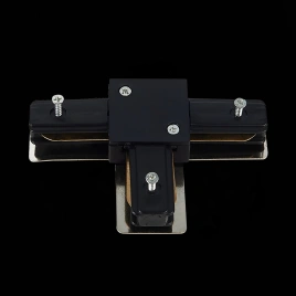 ST002.439.00 Коннектор T-образный ST-Luce Черный