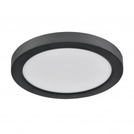 7788/12L MITRA LED SN 000 Светильник пластик/белый/черный LED 12Вт 3000/4000/6500К D170 IP44 CCT/дат
