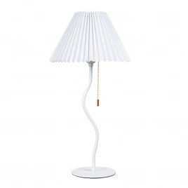 Декоративная настольная лампа Arte Lamp AGATHA A5069LT-1WH