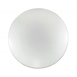 2052/CL PALE SN 211 Светильник пластик/белый/хром LED 30Вт 4000K D360 IP43 ABASI