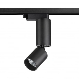 359319 PORT NT24 210 черный Светильник трековый однофазный трехжильный IP20 LED 5W 85-265V 3000K 600