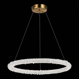 SL6110.213.01 Люстра подвесная ST-Luce Золотистый/Золотистый LED 1*35W 3000 - 6500K
