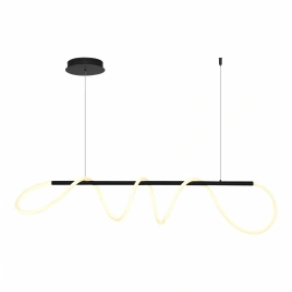 SL6102.403.45 Светильник подвесной ST-Luce Черный/Белый LED 1*45W 3000K