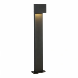 SL9513.405.01 Светильник уличный наземный ST-Luce черный/черный LED 1*12W 2700K
