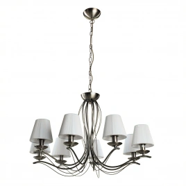 Подвесная люстра Arte Lamp DOMAIN A9521LM-8AB