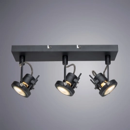Спот Arte Lamp COSTRUTTORE A4300PL-3BK