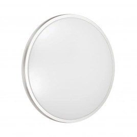 3008/EL TAN SN 220 Светильник пластик/никель LED 72Вт 3000-6500K D490 IP43 пульт ДУ/ LampSmart PARTI