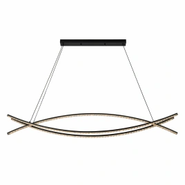 Подвесной светильник LED4U L8630-1200 BK